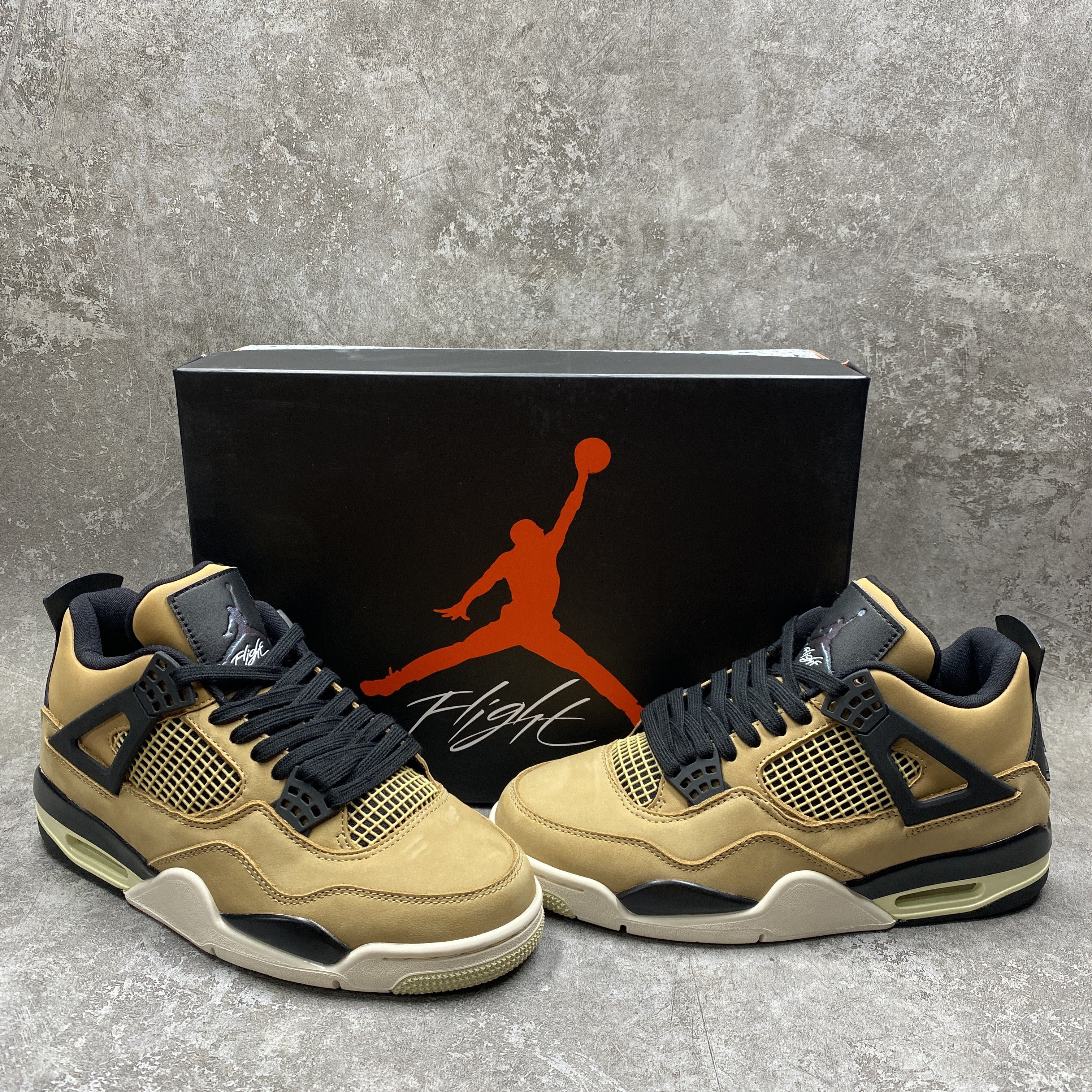 Air Jordan 4 Retro Fossil