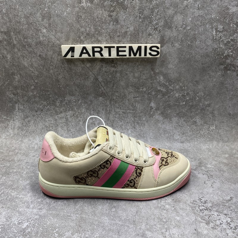 GC Screener Sneaker With Crystals