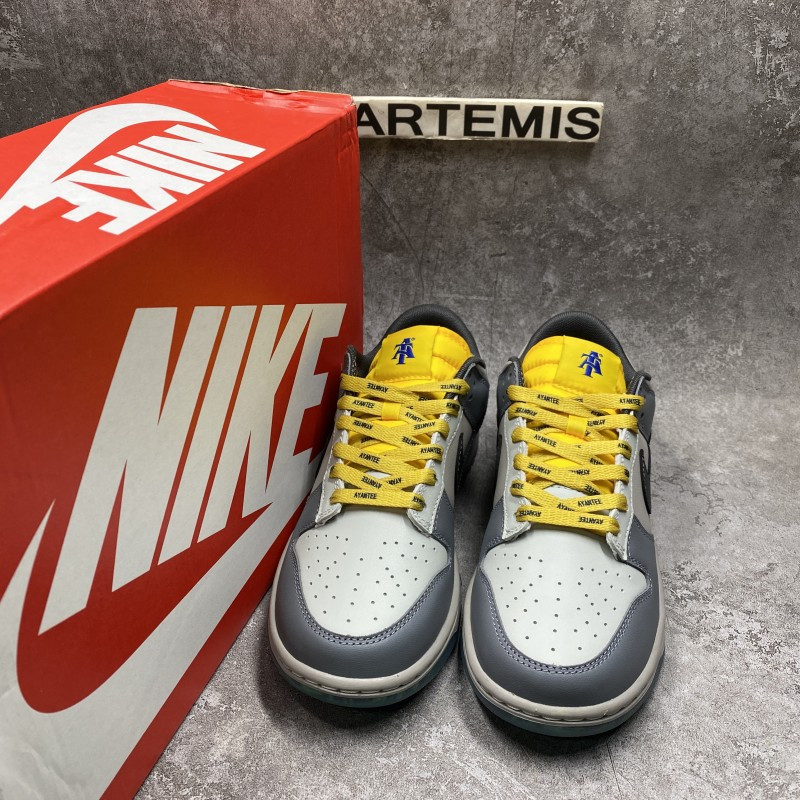 N0*H carolina a&t x nike dunk low ayantee