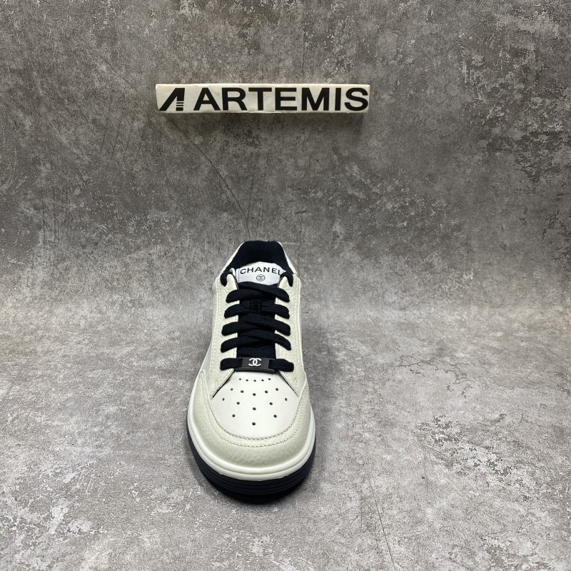 Ch*el 22p trainer white black