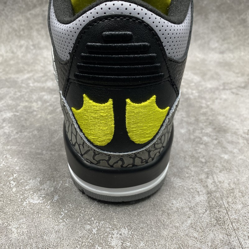 Air Jordan 3 Retro Oregon Ducks Pit Crew Black