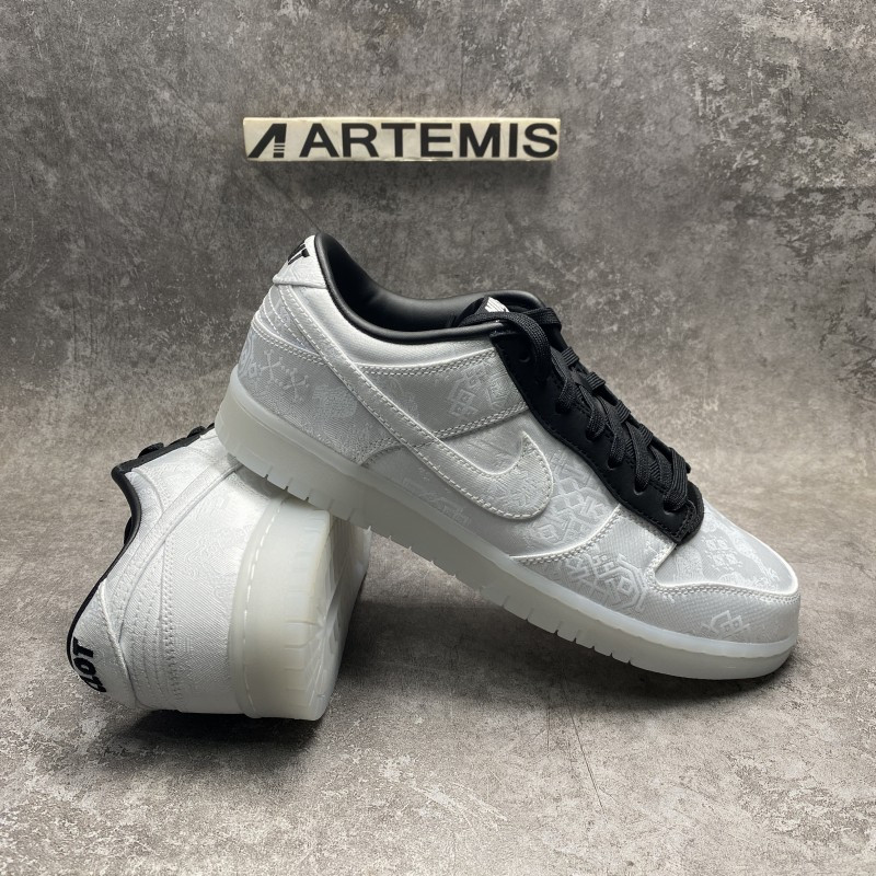 Nike Dunk Low x Fragment Design Clot 20th Anniversary