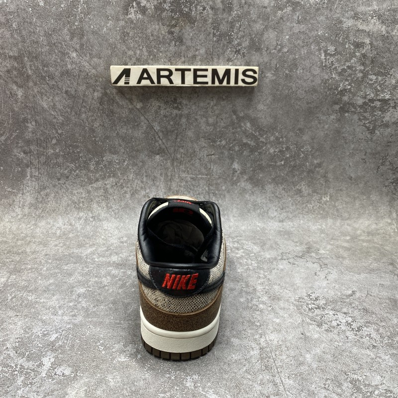 Nike Dunk Low Premium CO.JP Brown Snakeskin