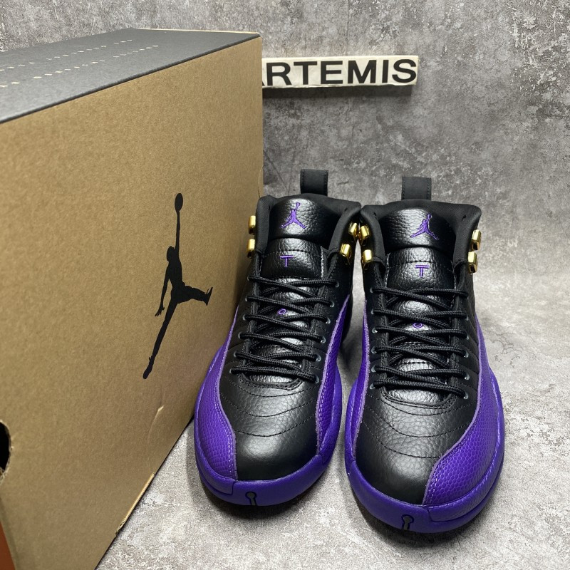 Air Jordan 12 Retro Field Purple