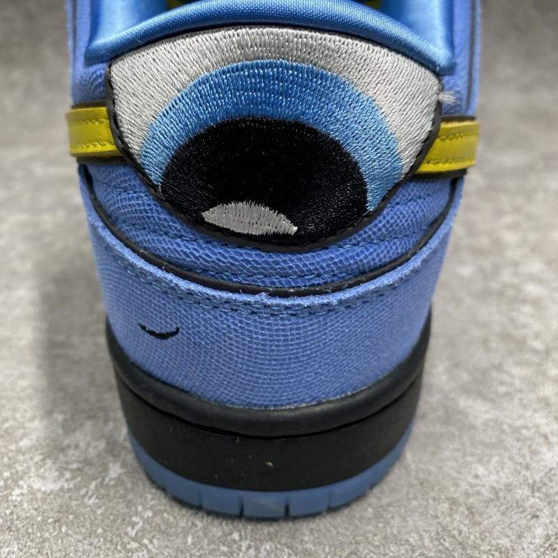 The Powerpuff Girls x Nike Dunk SB Low BLUE