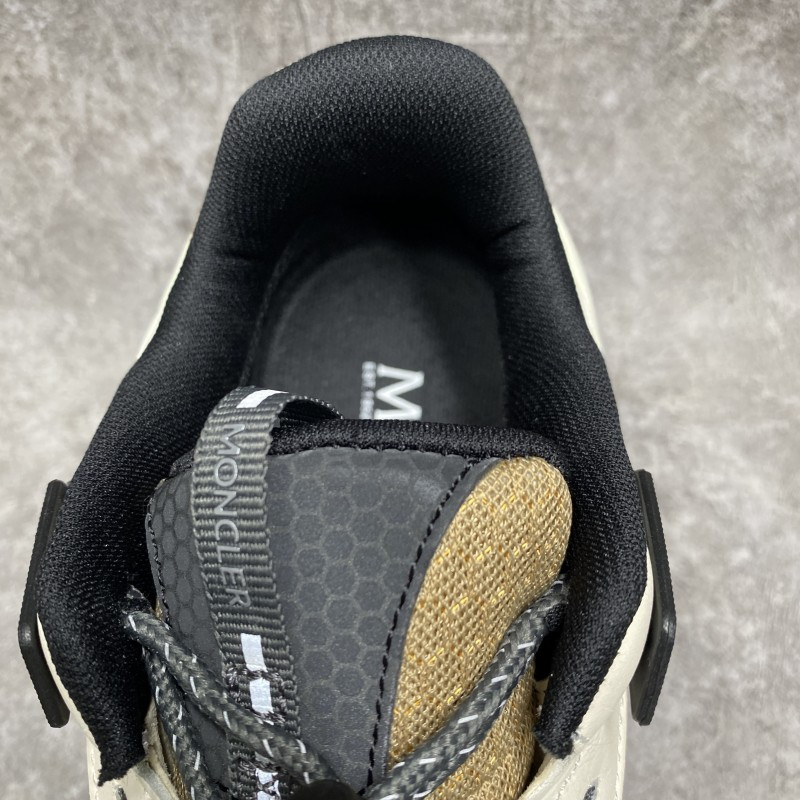 Moncler Trailgrip Beige White