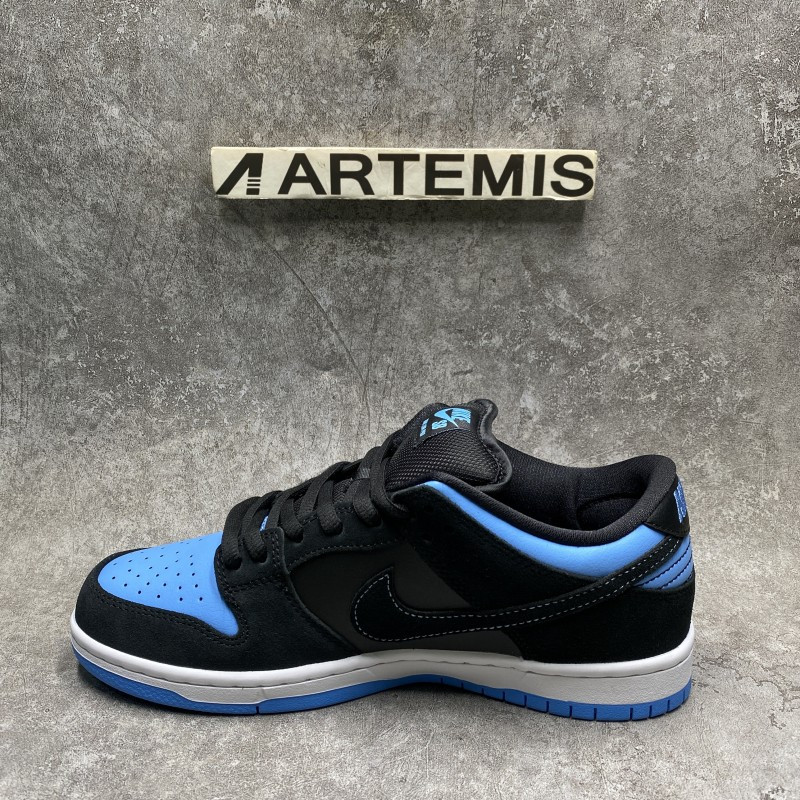 Nike SB Dunk Low Black University Blue