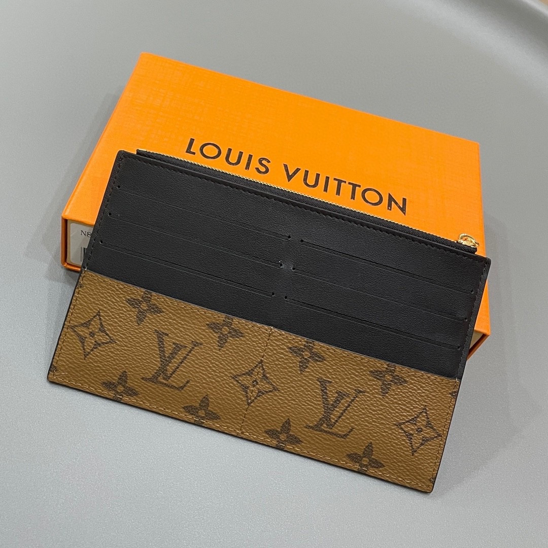 LV SLIM PURSE M80390