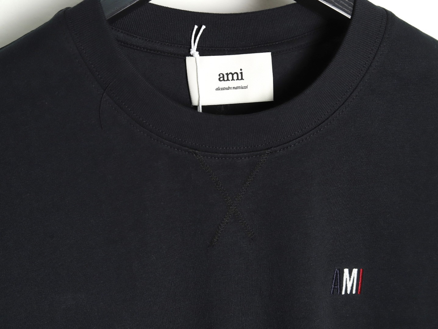 Ami Paris 25ss Short-sleeved T-shirt