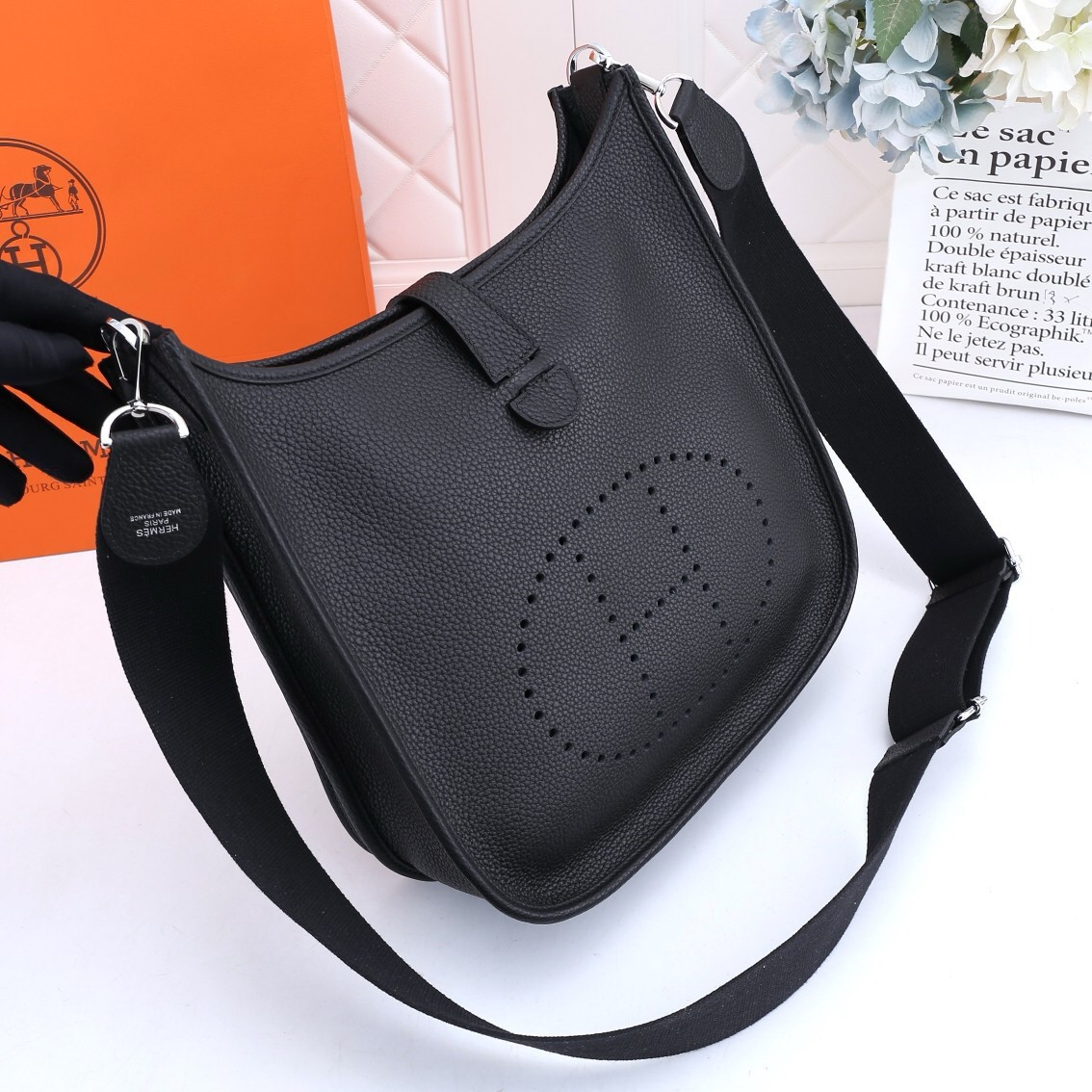 H**me5 evelyne bag 28cm