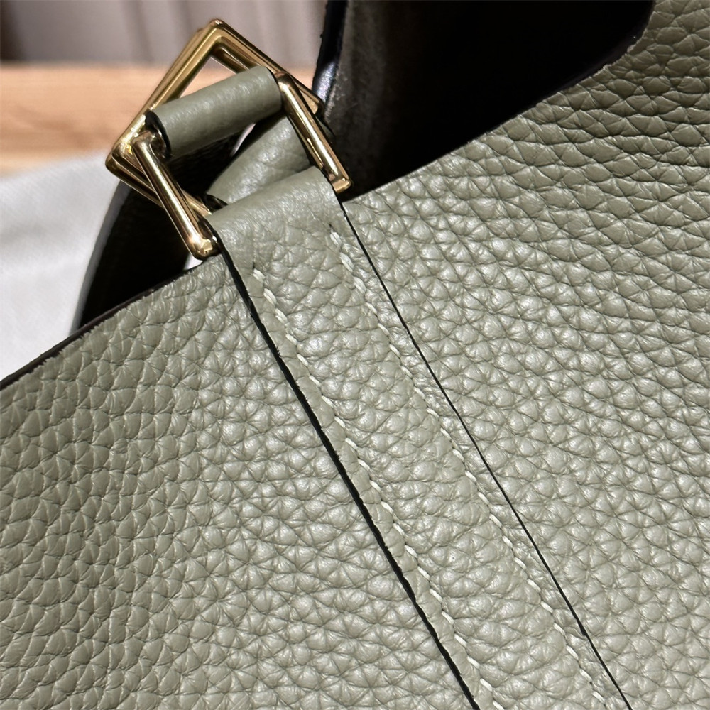 H**me5 picotin 18cm  sage greensage green without original box