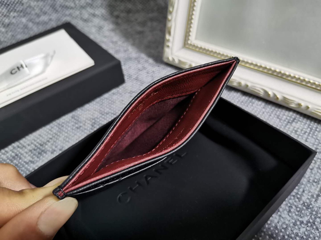 Ch*el card holder 10cm