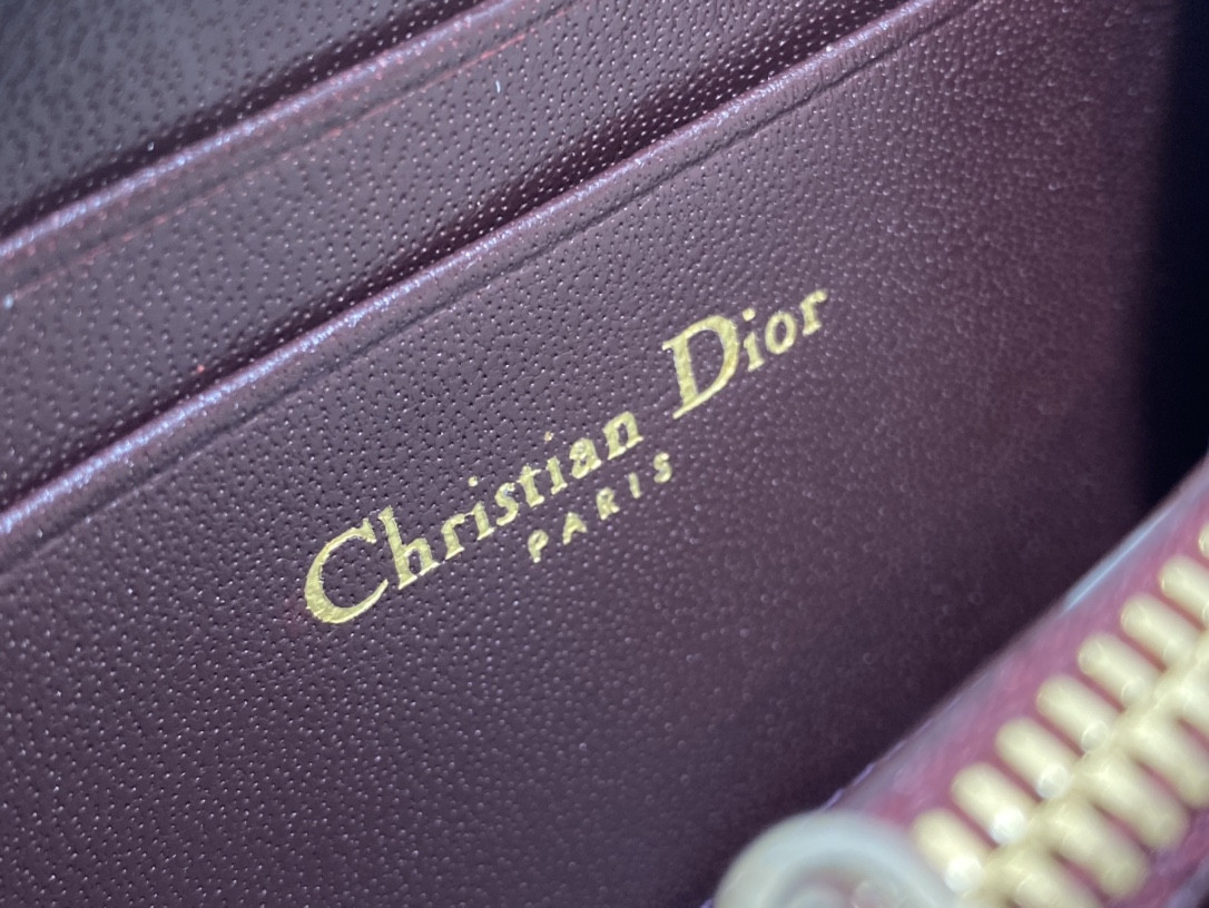 lady D*or voyageur small coin purse card holder