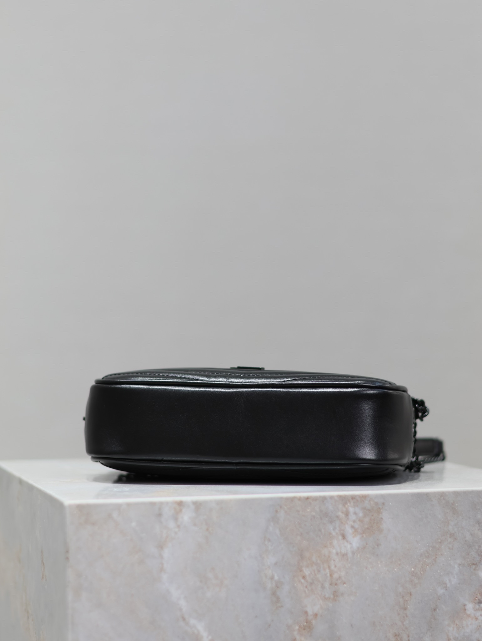 Y*L mini lou in quilted leather 7.5 x 4.1 x 2 inches