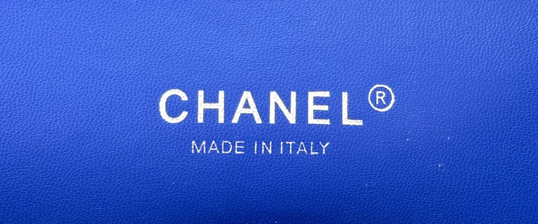 Ch*el classic 11.12 handbag tweed & silver-tone metal 6 × 9.9 × 2.5 in