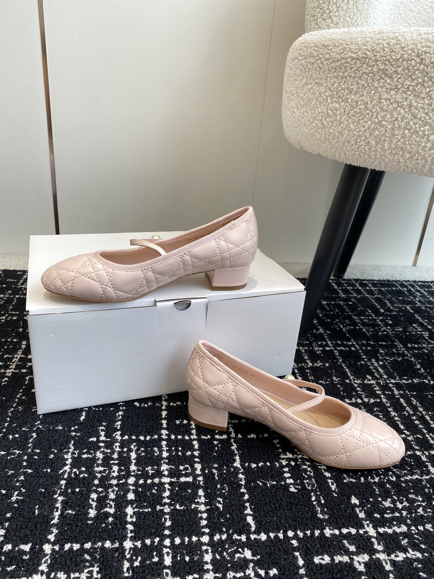 ua D*or ballet pump rose