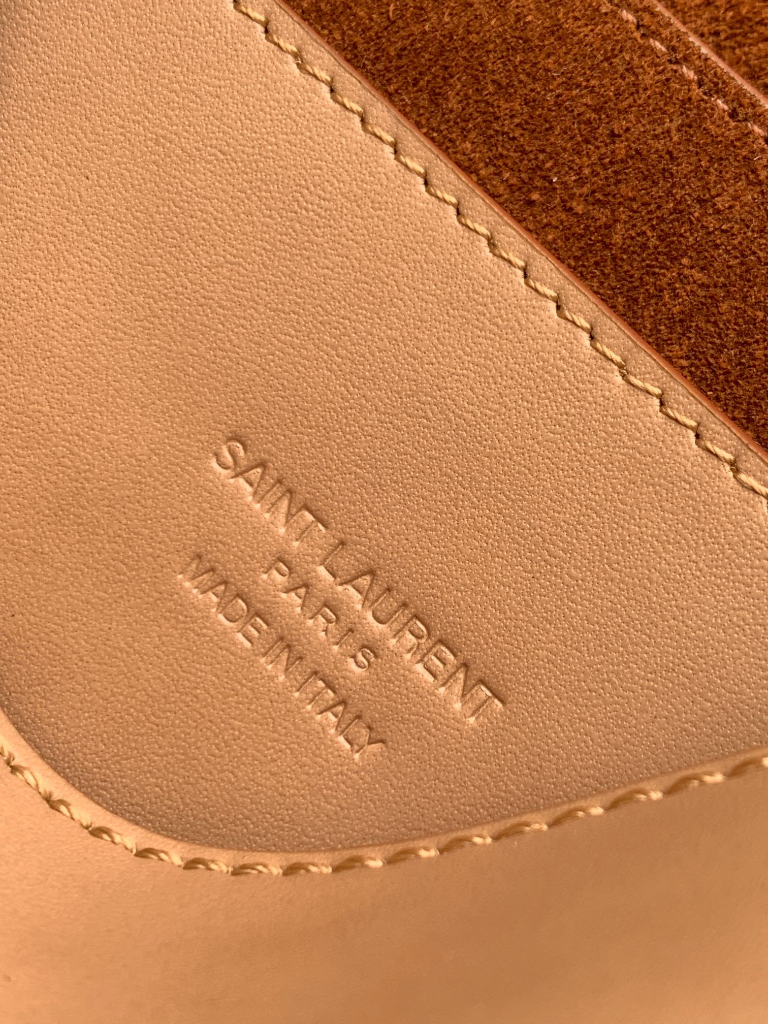 Y*L kaia small satchel in smooth leather 7.2 x 6.1 x 2.1 inches