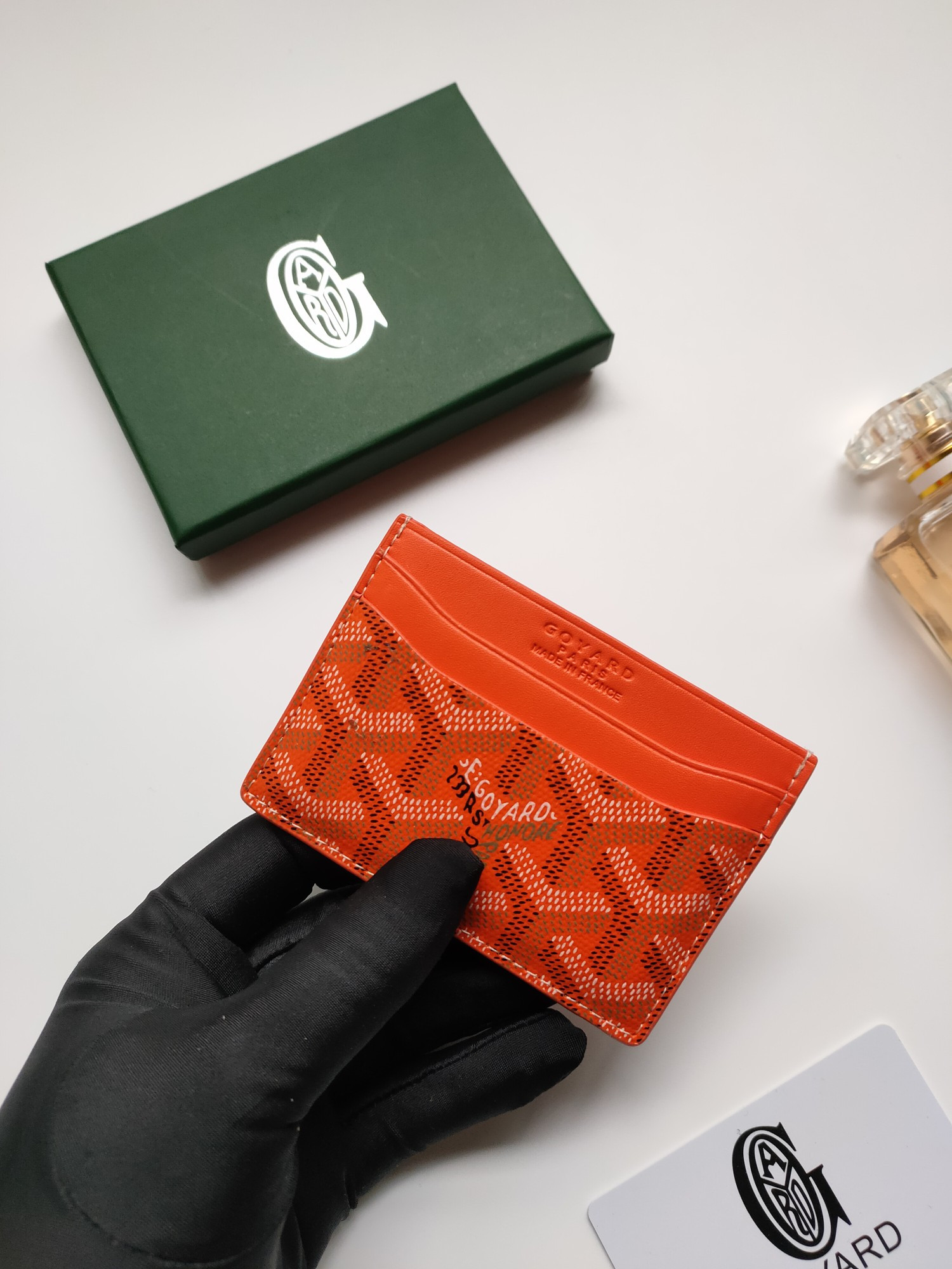 Go*ard card bag 10.5x7x2cm