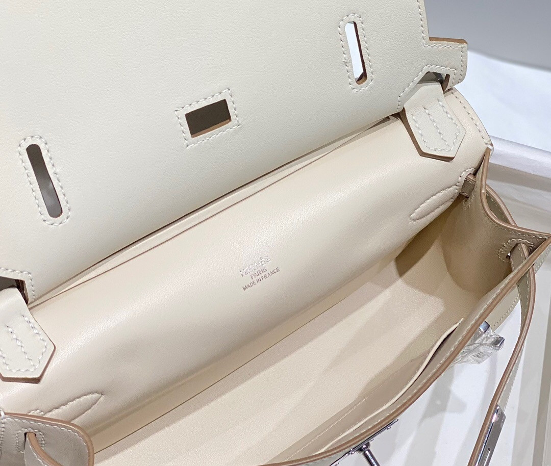 H**mes mini jypsiere 23×17×5cm