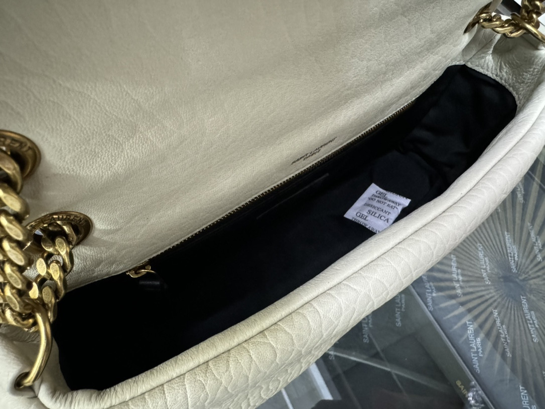 Y*L calypso small in plunged lambskin 26x14x7cm