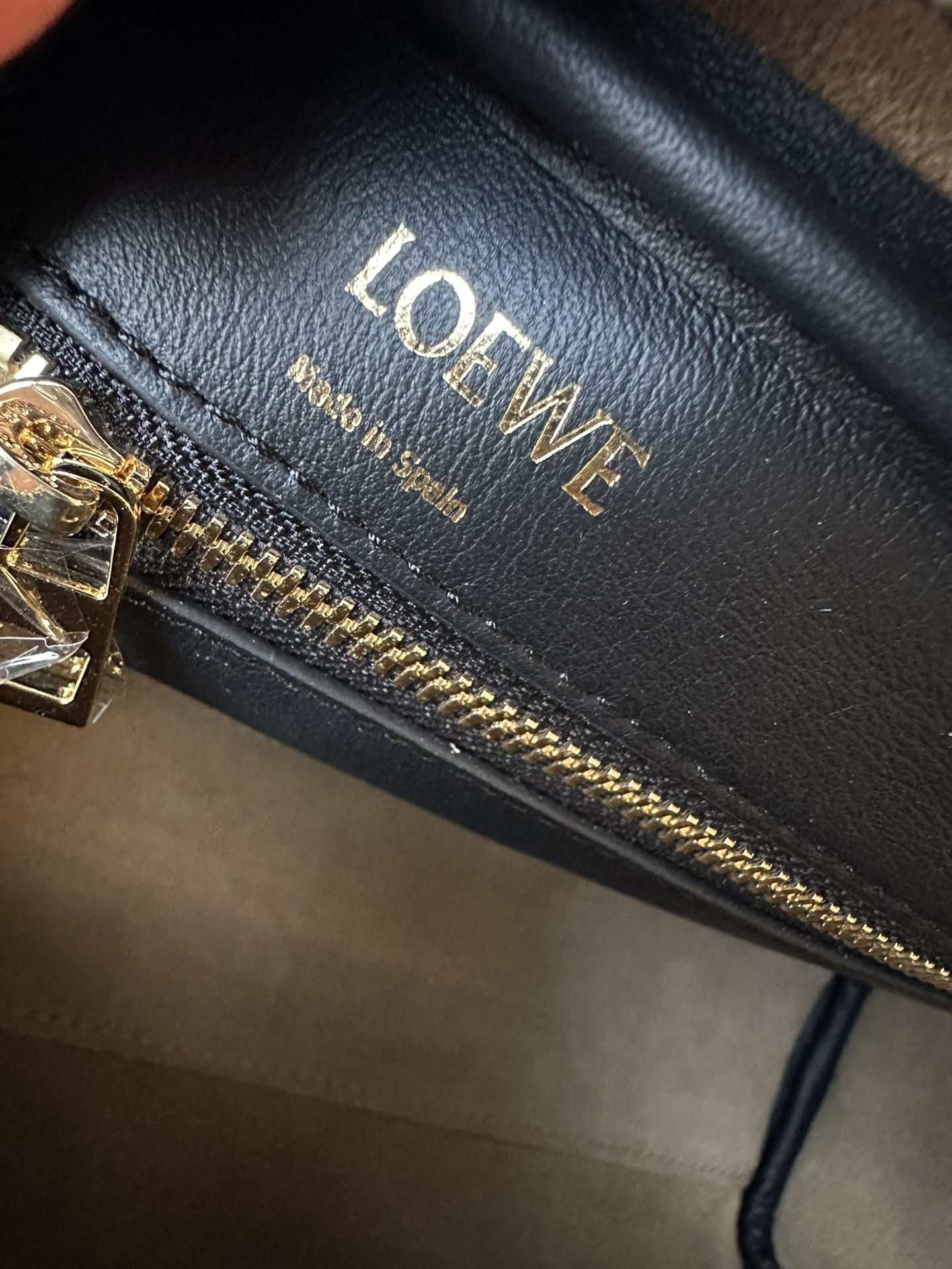 L0ew* amazona 23 bag in nappa calfskin 23x15.5x9.7cm