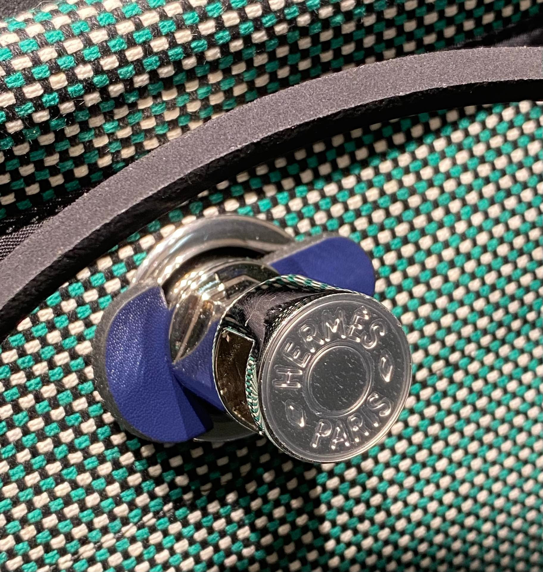 H**mes herbag 25x31x10cm