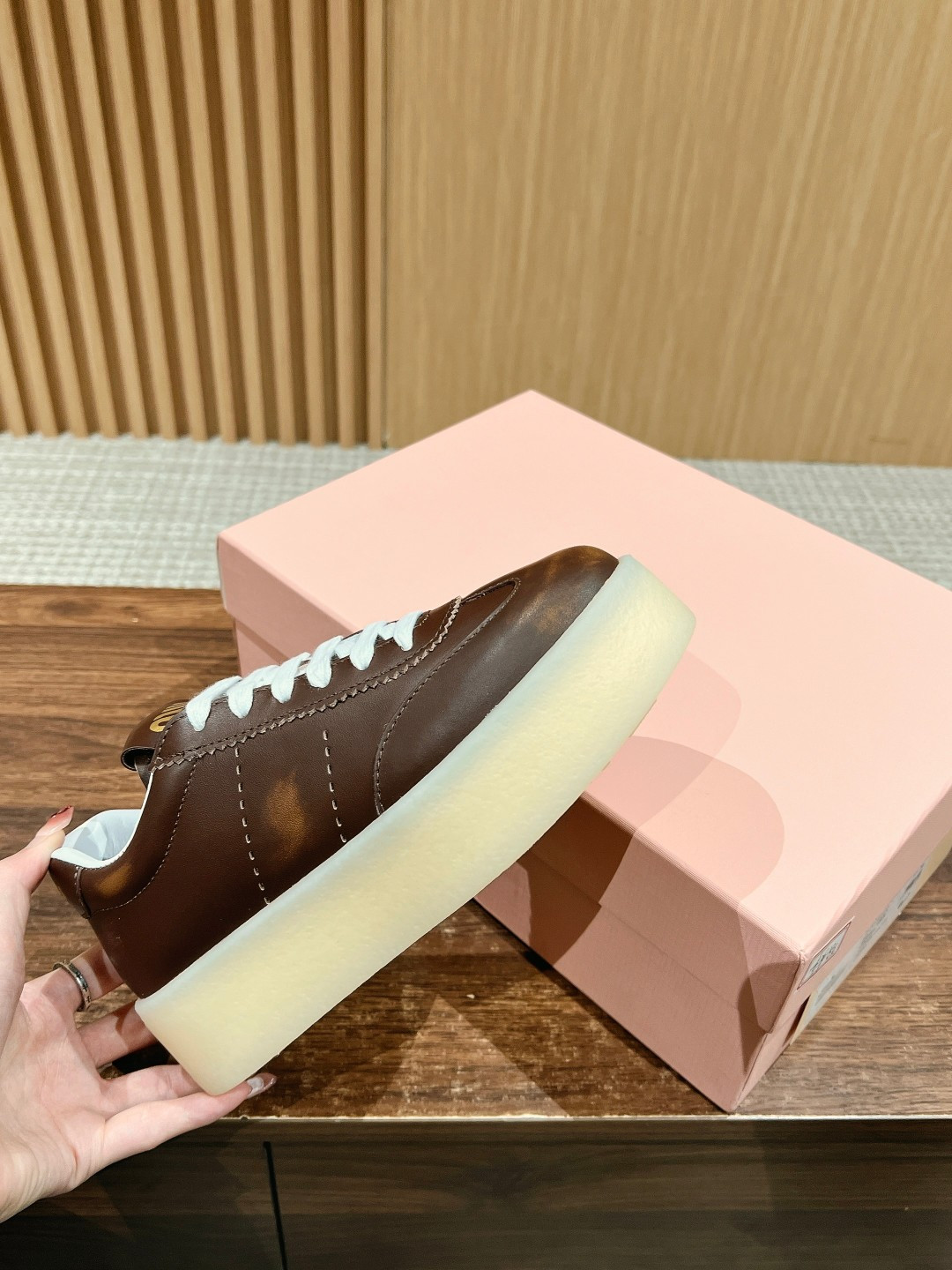 UA Miu Miu Sneakers