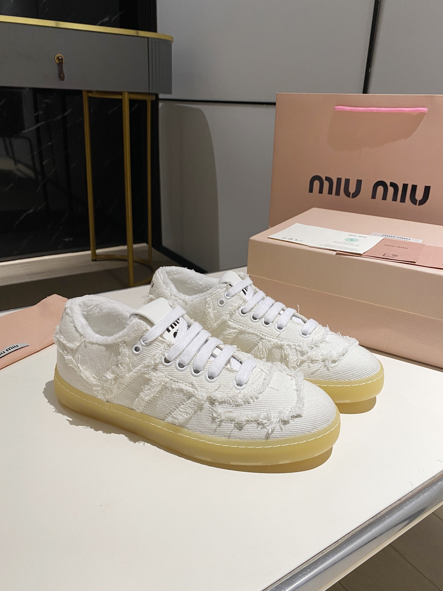UA Miu Miu Sneakers
