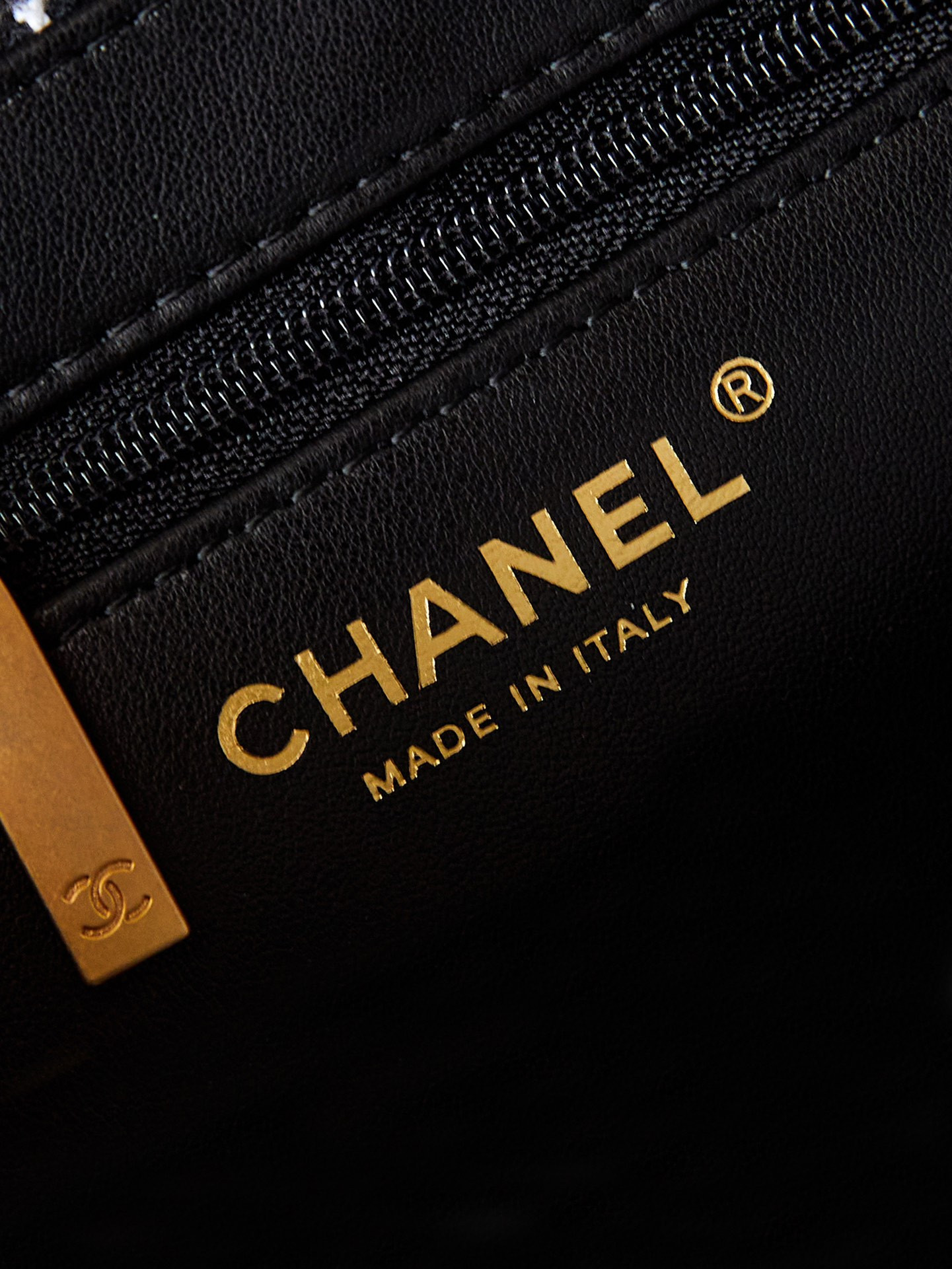 Ch*el 23k kelly 19x13x7cm