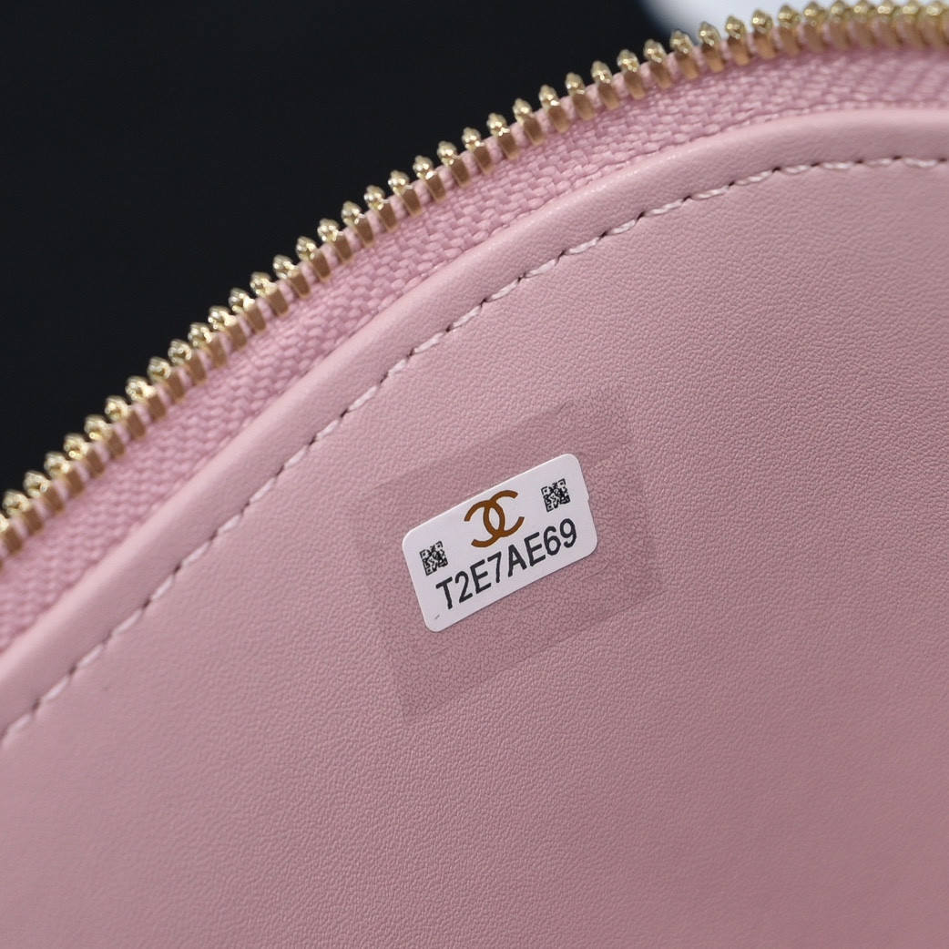 Ch*el clutch with chain 10x16x8cm