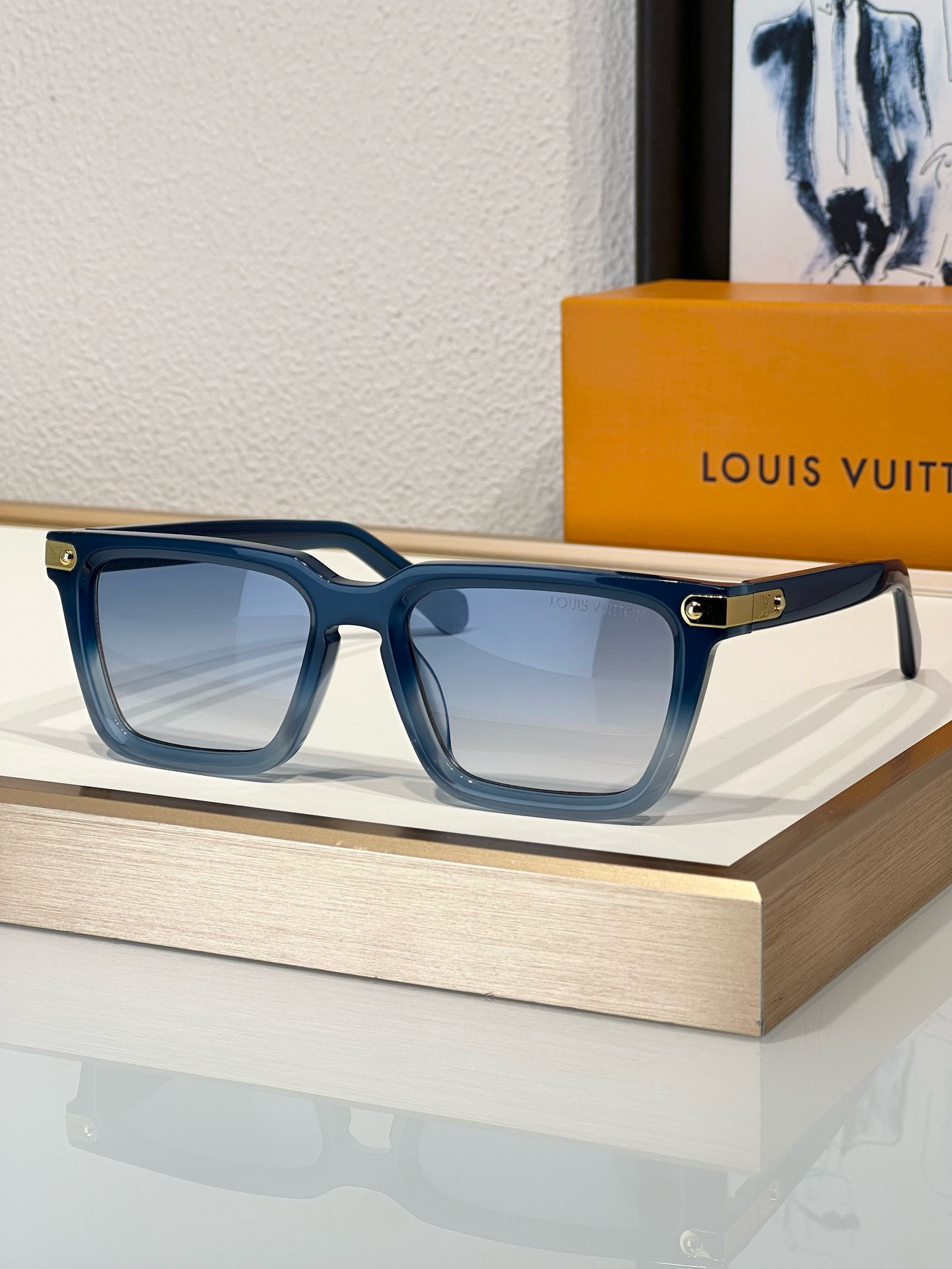 LV Sunglasses Z1974U Z1975U 54-19-145