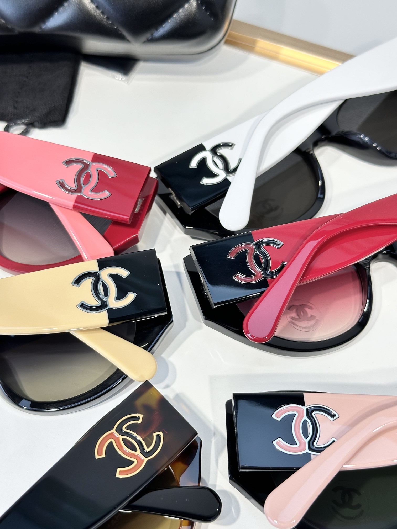 Ch*el glasses ch5524 53-20-140