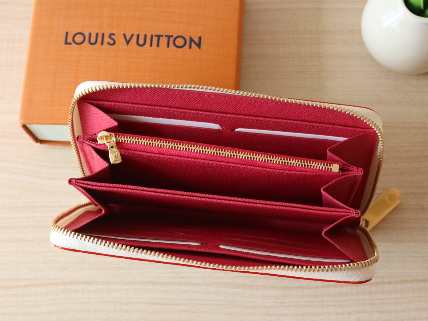 LV x TM Clémence Wallet 19.5×10.5x2.5cm