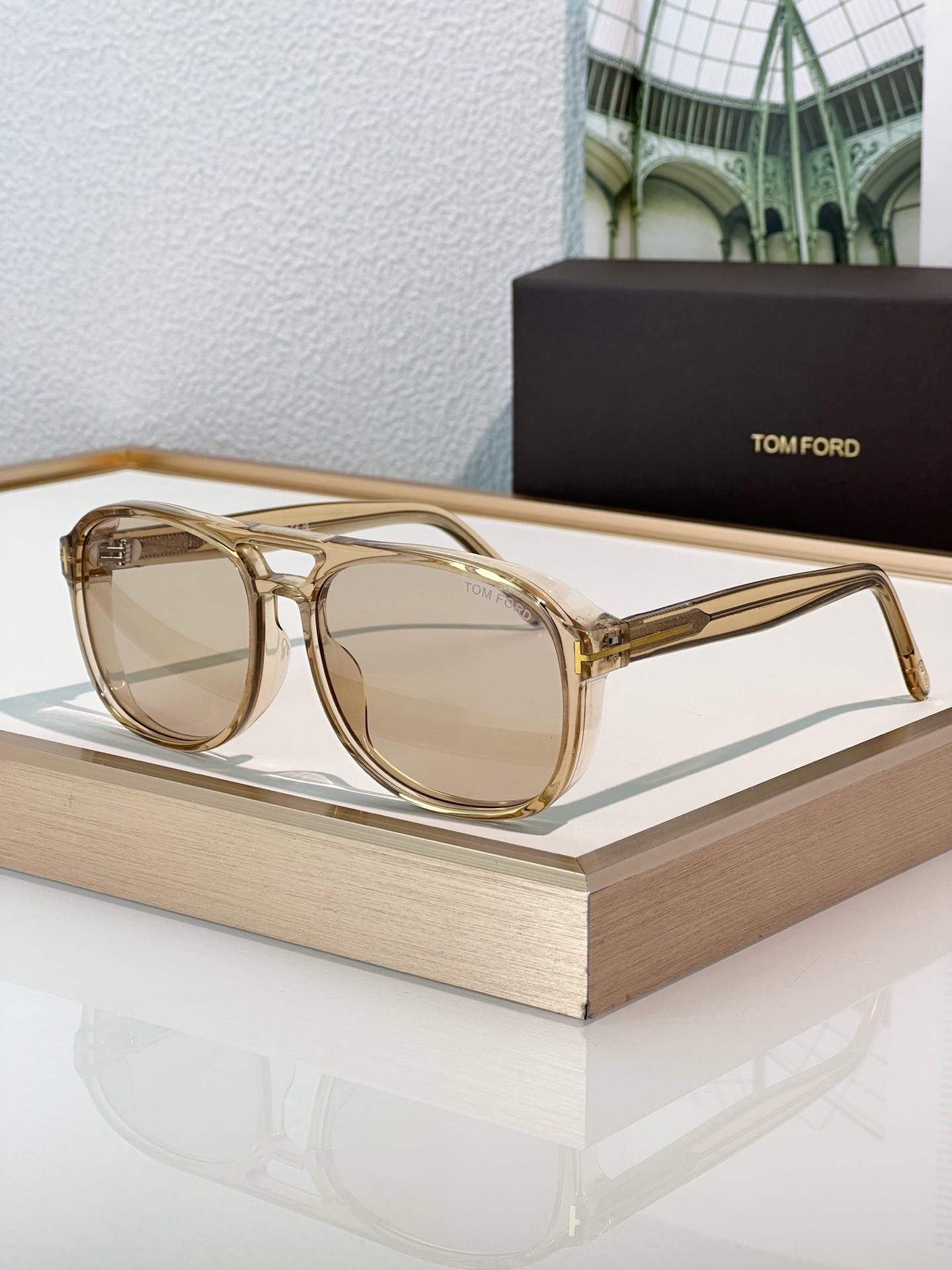 Tom Ford Glasses Resco 1022 58-12-140