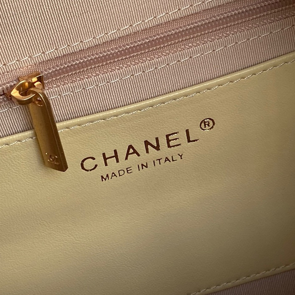 Ch*el 25c maxi hobo bag 27×35×18cm