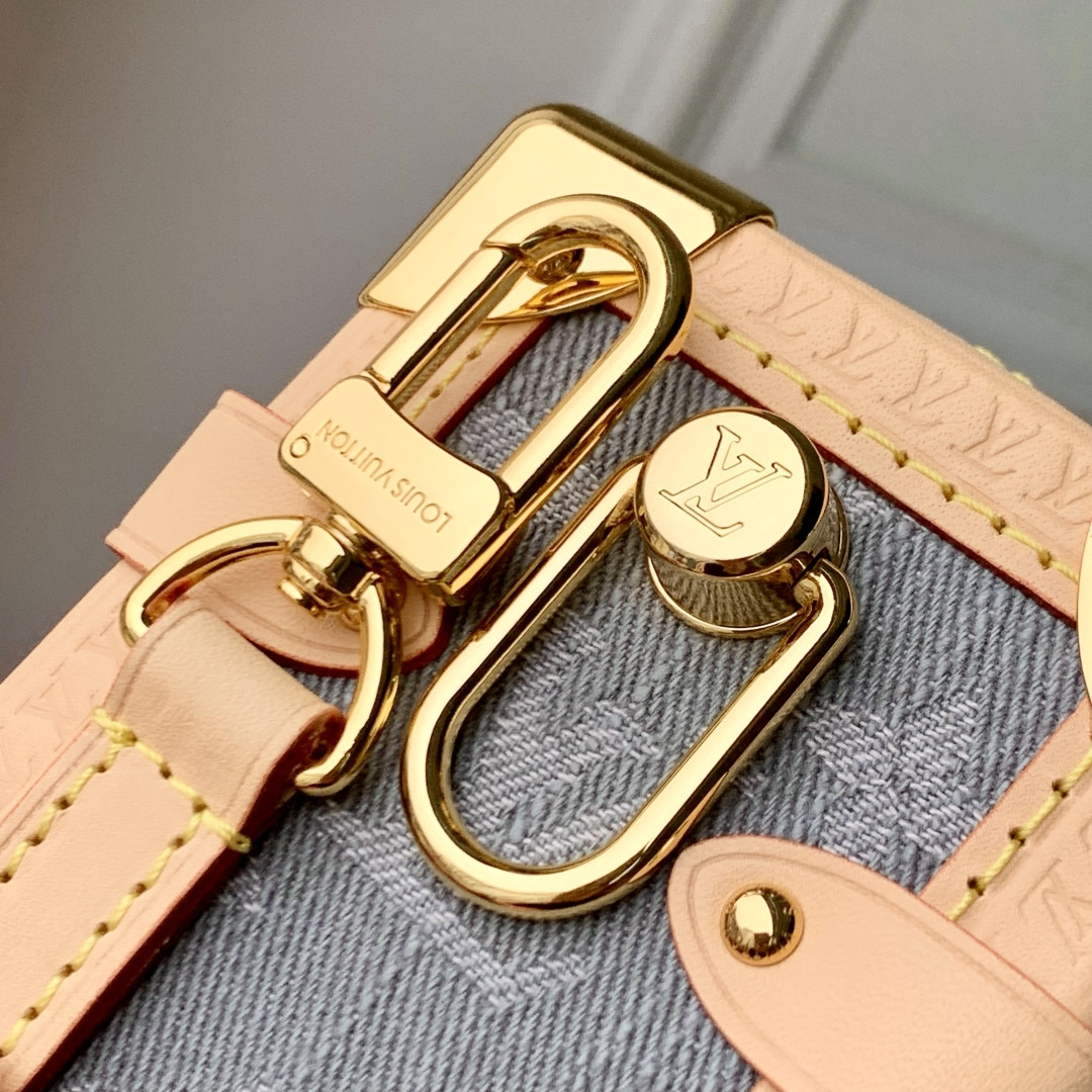 LV Side Trunk MM M13285 23.5x16x8.5cm