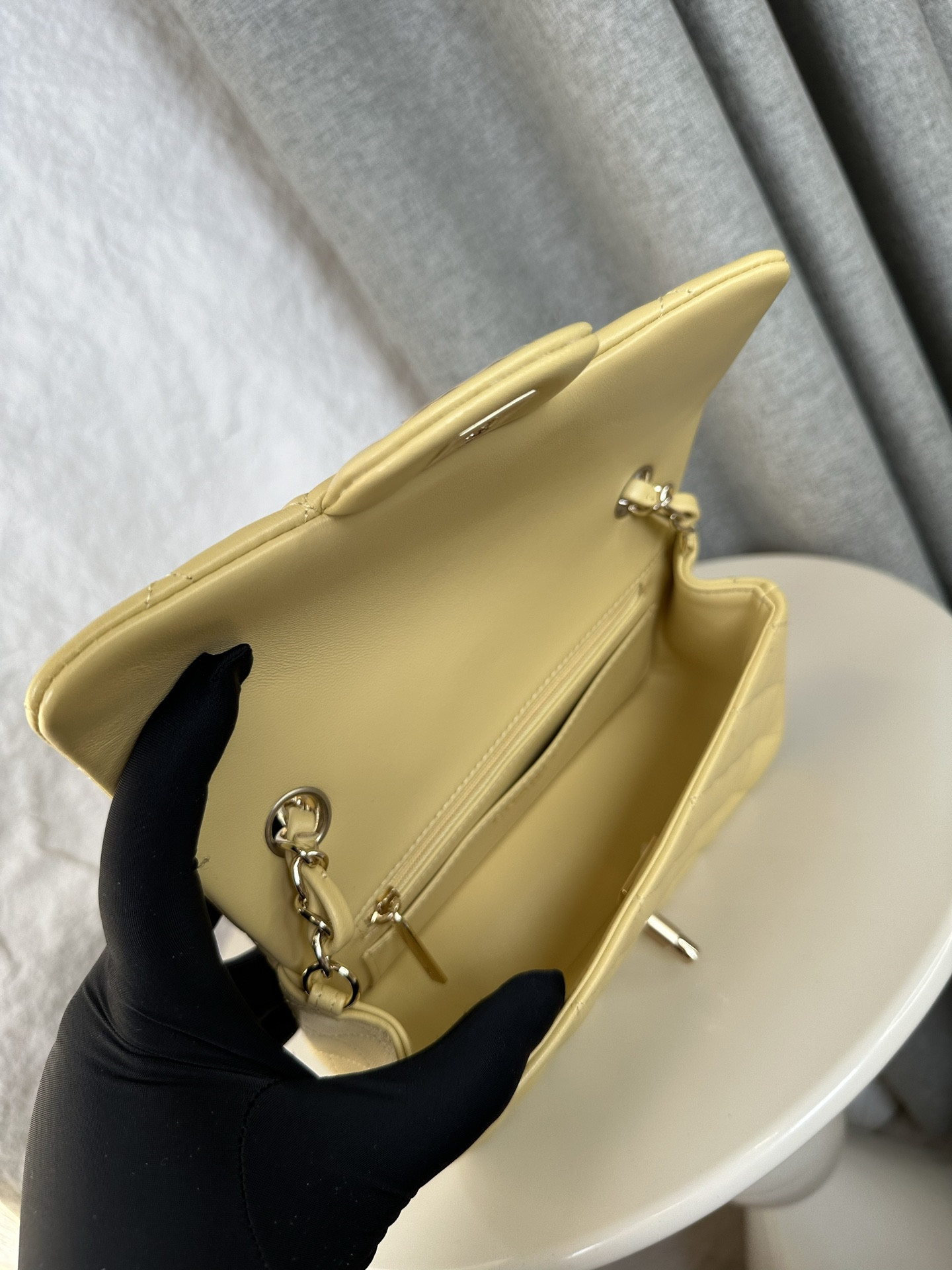 Ch*el mini flap bag 20x12x6cm