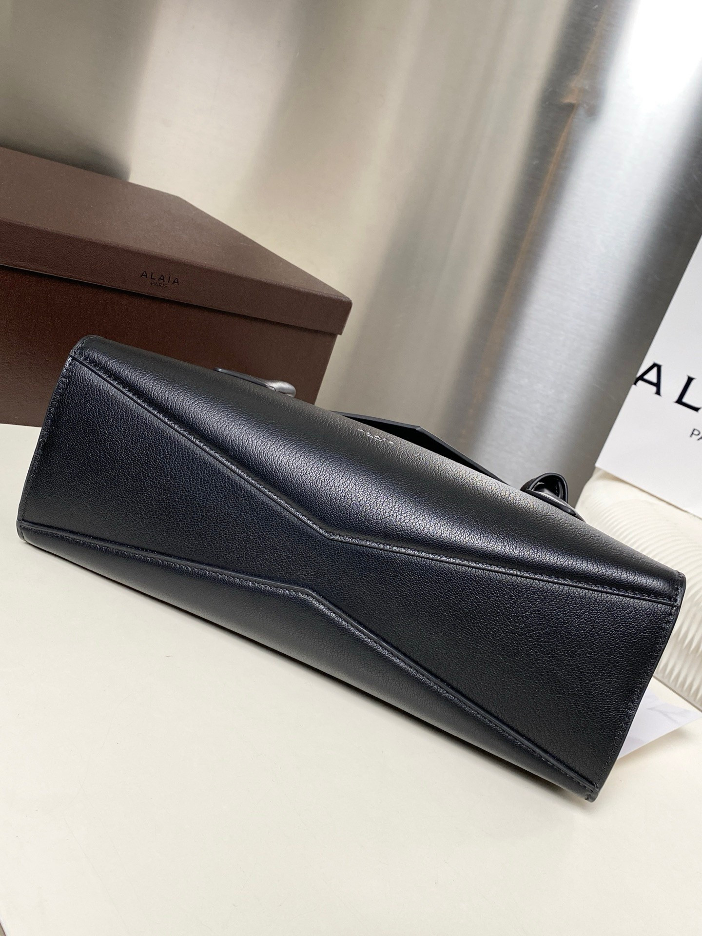 ALAÏA LE TECKE Tote Bag 32x13x15cm