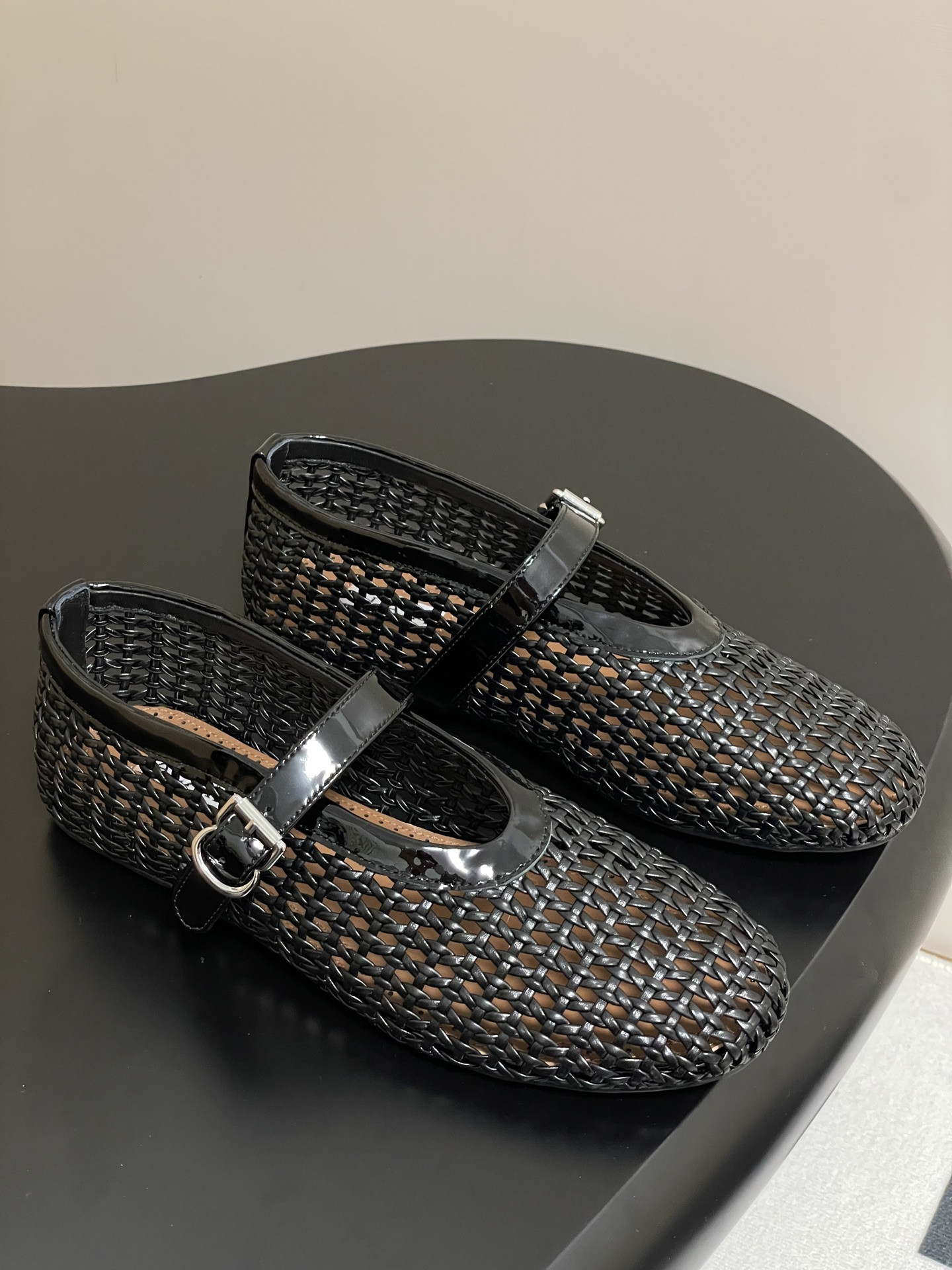 UA Alaïa BRAIDED BALLET FLATS(Customized Size 7-10 days production time)