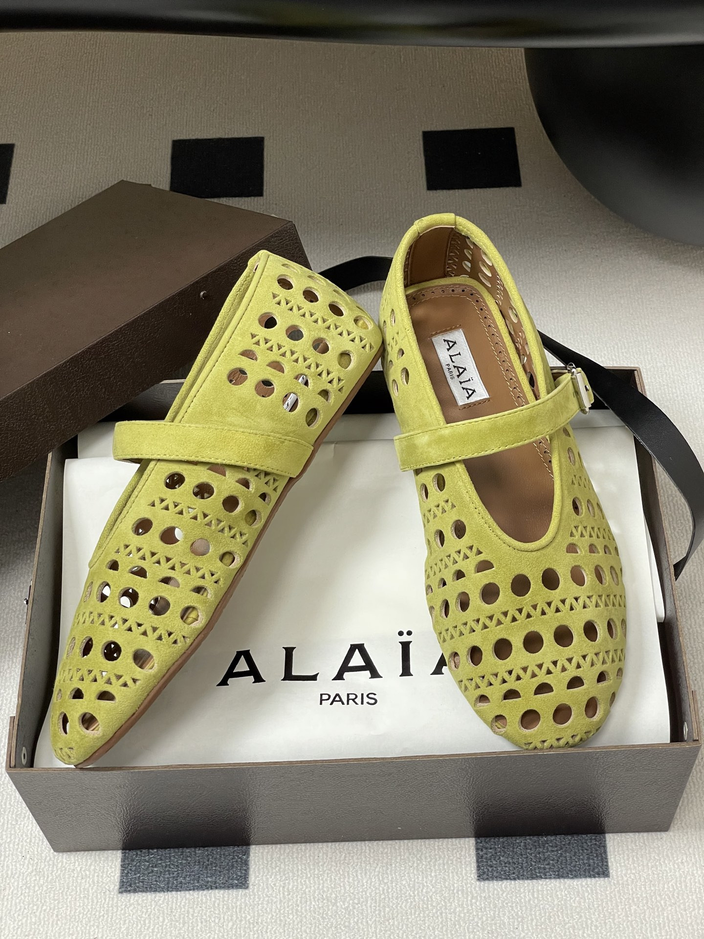 UA ALAÏA Vienne BALLET FLATS(Customized Size 7-10 days production time)