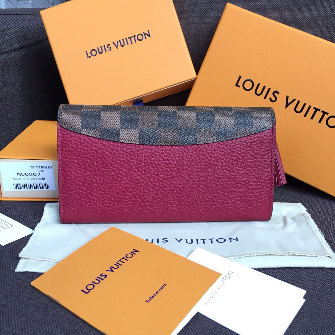 LV CROISETTE Wallet N60207
